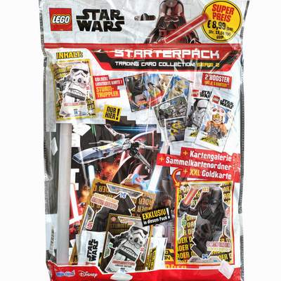 Lego Star Wars - Trading Card Collection Series 2